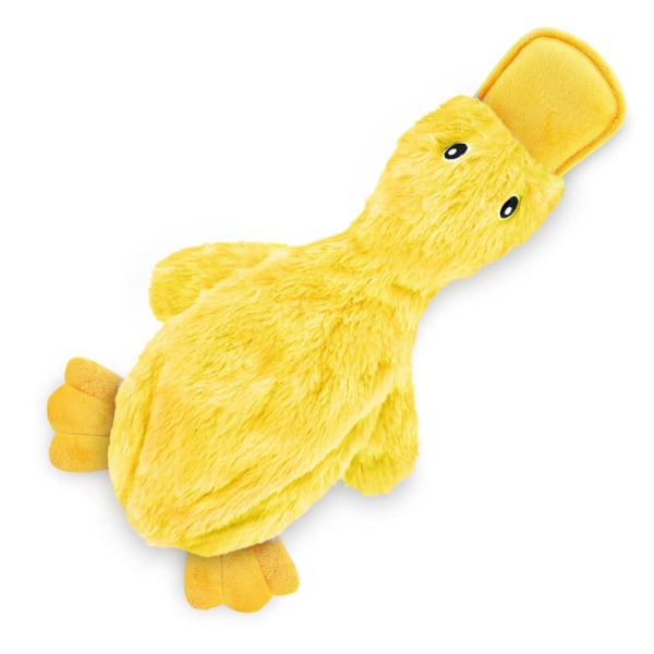 1pcs Dog Toy for Small, Medium, and Large Breeds, Cute No Stuffing Duc