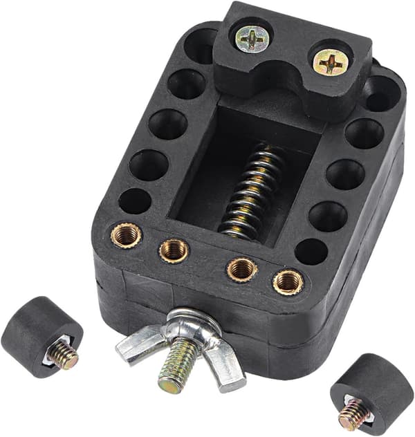 Urkassefjernerholder, justerbart urreparationsværktøj sort PVC 32 mm