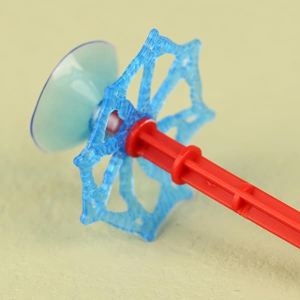 Spider Silk Transmitter Legetøj Plastik Spider Silk Launcher Legetøj Ferie