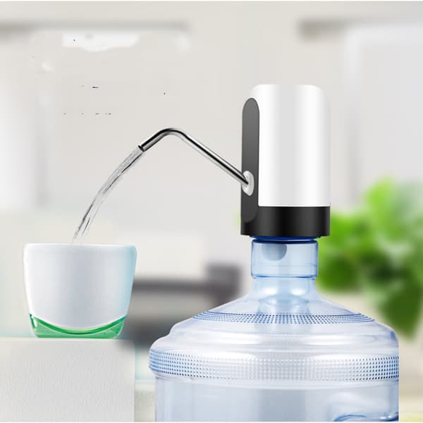 Kotitalousveden pullopumppu Mini Barreled Water Electric Pump USB Automatic