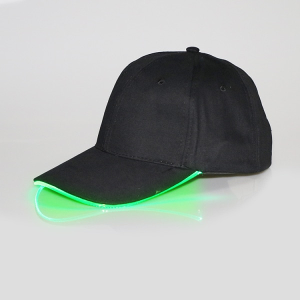 Led Baseball Cap, Blinkande Led Ljus Upp Cap för Män, Festivalhatt Del