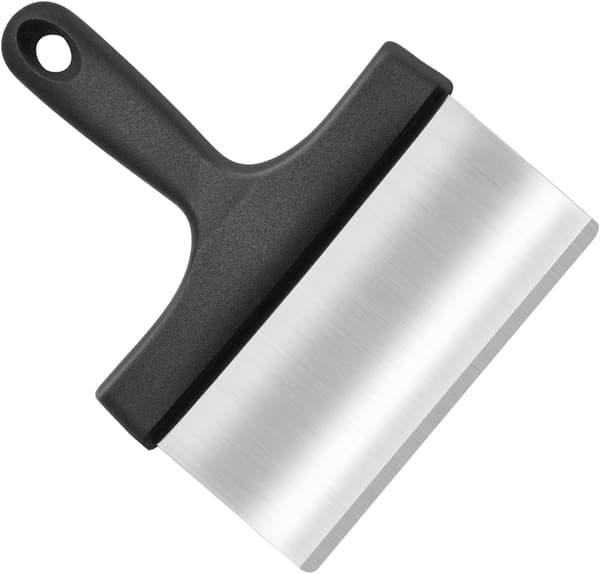 Stegespade, Stegespade til Stegeplade i Rustfrit Stål, Professionel Stegespade, Stegespade med Håndtag, Stegespade i Rustfrit Stål