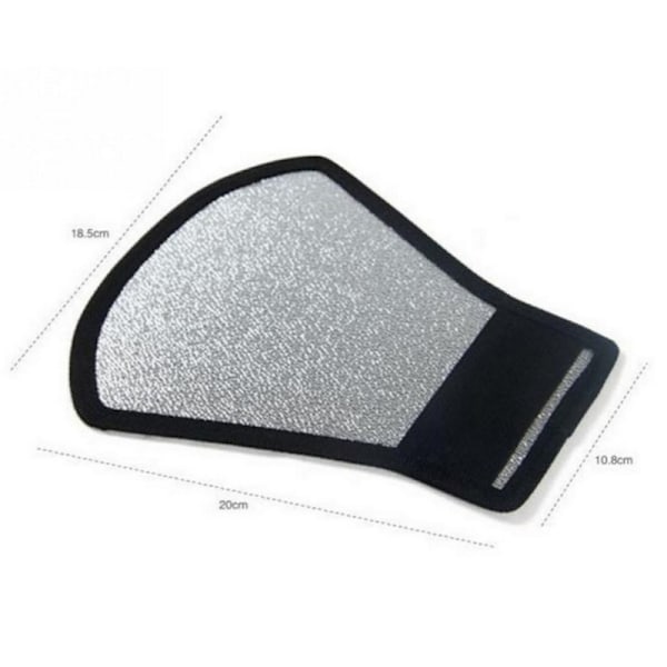 Mini kamera reflektor plastik foldbar multi-disc lysreflektor brugt