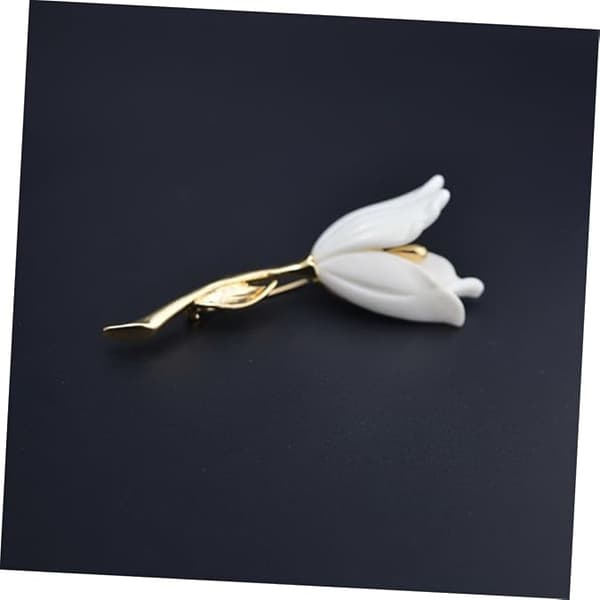 3 stk. Dame Brosche Tøj Brosche Legering Brosche Tulipan Corsage Brosche Bryllup Brosche Broscher til Kvinder