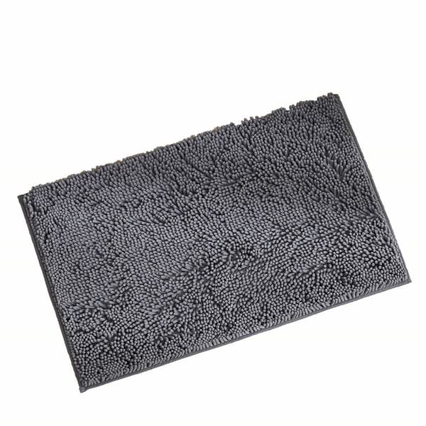 Chenille badrumsmatta, badrum sovrum kök vattenabsorberande halkfri