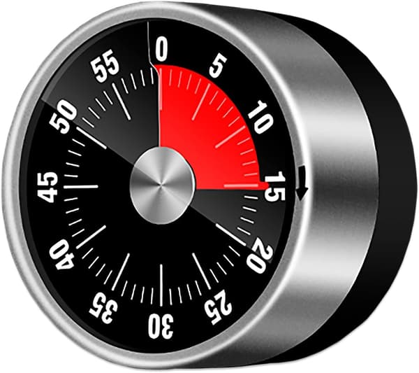 Kök Timer, Magnetisk Kök Timer, Matlagningstimer för Kök med