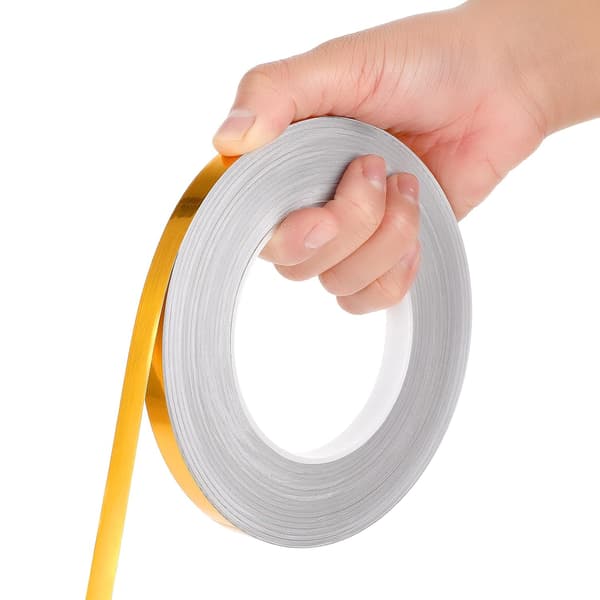Guldmetalliserad tejp med polyester polyesterfilm, guldväggdekoratio