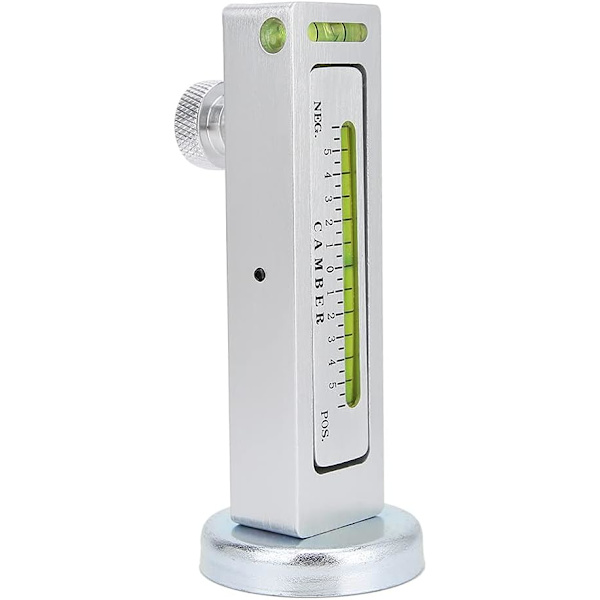 Hjulinställningsverktyg Camber Caster Meter Metall Camber Caster Gauge Magnetisk Gauge Hjulinställning Bil Magnetisk