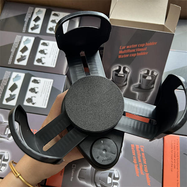 2 in 1 Auton Mukiteline, Monitoiminen Auton Mukiteline, Säädettävä Auton Muki