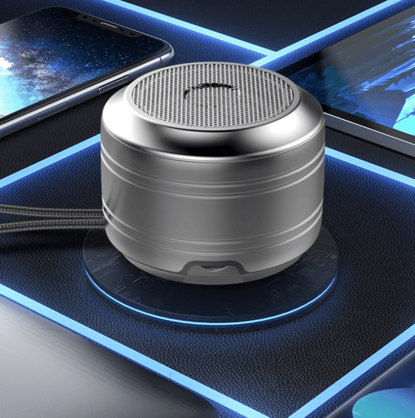 A2 Bluetooth-højttaler, bærbar mini Bluetooth-højttaler, metalskal, si