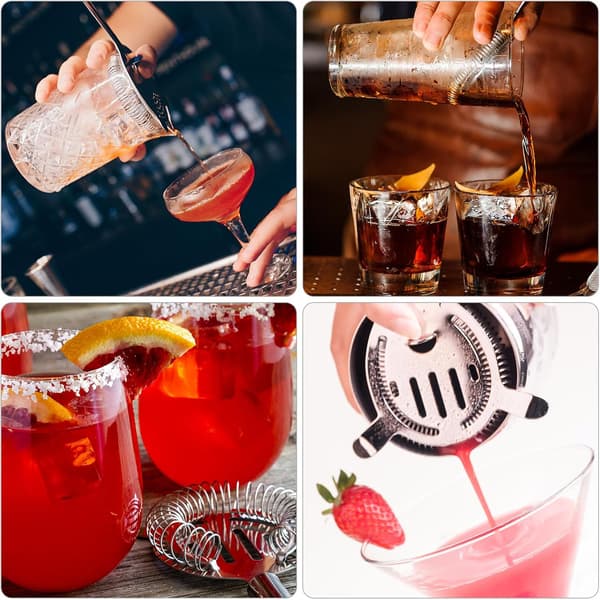 Cocktail sil passar skakare Högkvalitativa bartillbehör