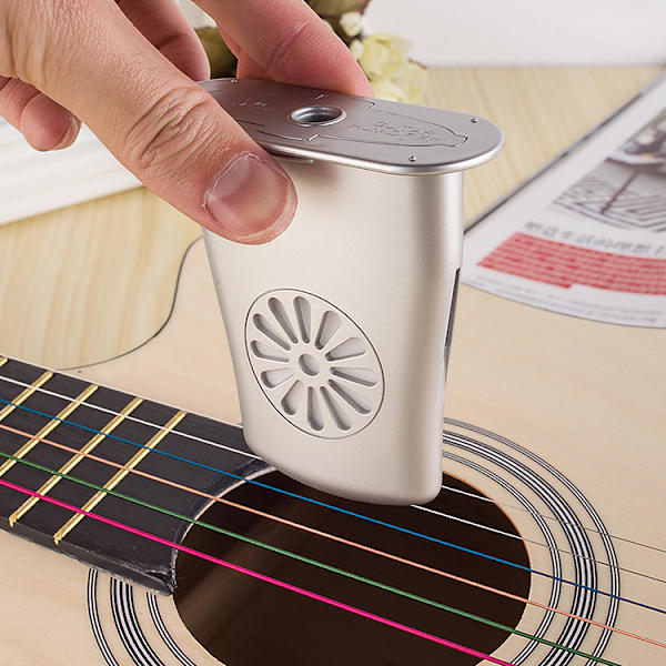 2 st gitarrfuktare ljudhålsfuktare gitarrtillbehör ukulele