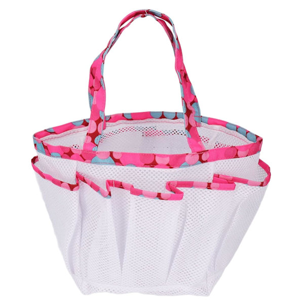 Mesh Tote Bag, PVC-material, Snabbtorkande, Stor Kapacitet Toalettväska