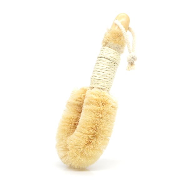 1 st badborste, kreativ massagekroppsborste badrum sisal gnuggborste
