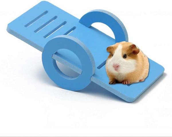 Lille kæledyr legetøj hamster vippe legetøj hamster vippe hamster sport inter