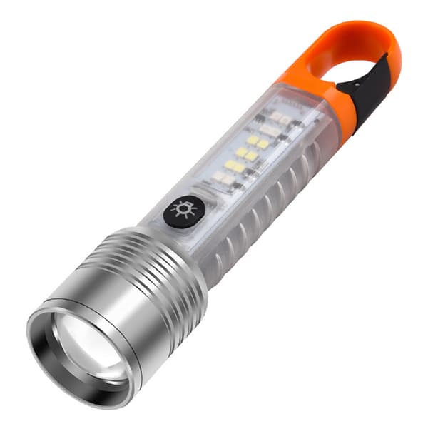 LED-taskulamppu, kirkas mini-USB-latausmagneetti taskulamppu