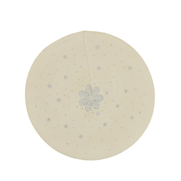 Dame Vinter Hætte Beret Fransk Stil Cap 56-58cm