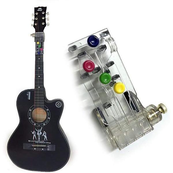 Gitarrhjälpmedel för nybörjare, gitarrlärhjälpmedel klassiska gitarr ackord