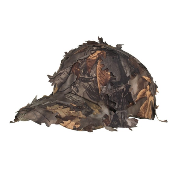 3D Leaves Boonie Hats Jungle Woodland Camo Snipers for Men Tactical Hu