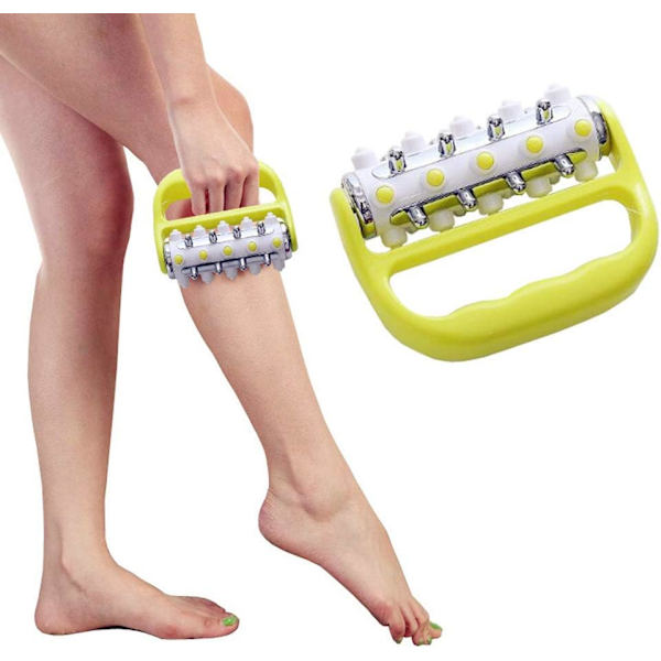 Cellulite-værktøj til kropsruller, terapimassagerulle til mini-triggerpunkt