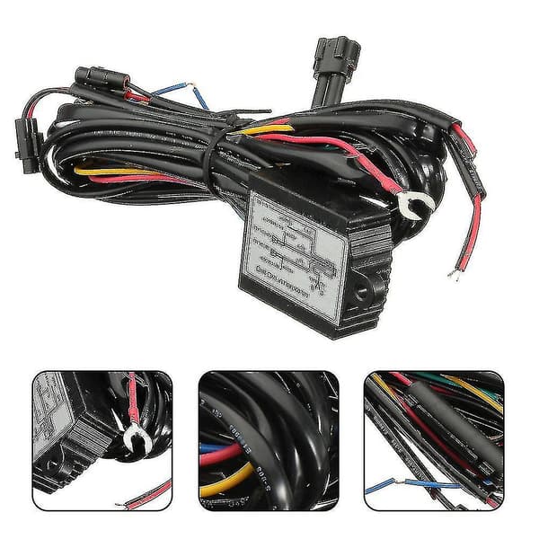 Drl Dagsljus Dimrer Dimning Relä Kontrollbrytare Sele Kabel