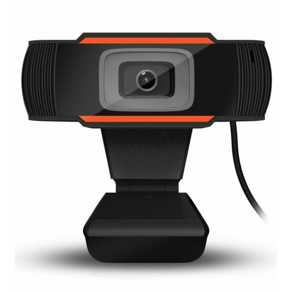 HD-verkkokamera Automaattitarkennus Web-kamera Kamera ja mikrofoni USB tietokonekamera