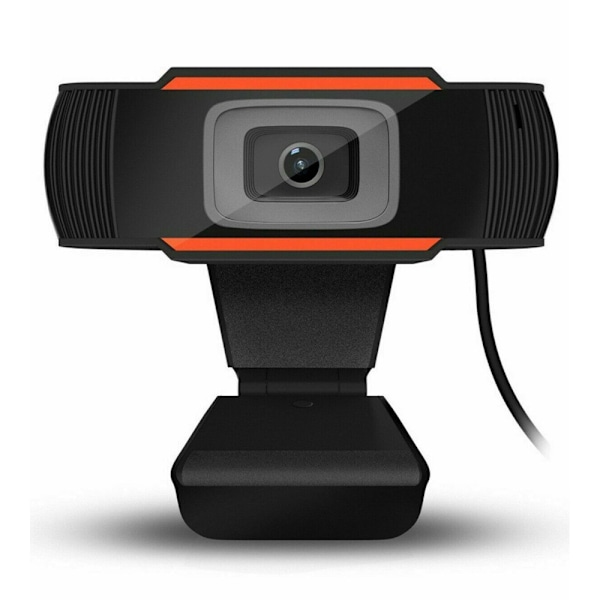 HD-webbkamera med automatisk fokusering, webbkamera med mikrofon, USB-dator