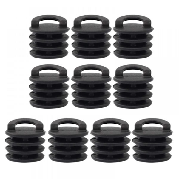 10 stk./parti 41mm kajak marinebåd Scupper drænhul prop Scupper stik til oppustelig båd kajak