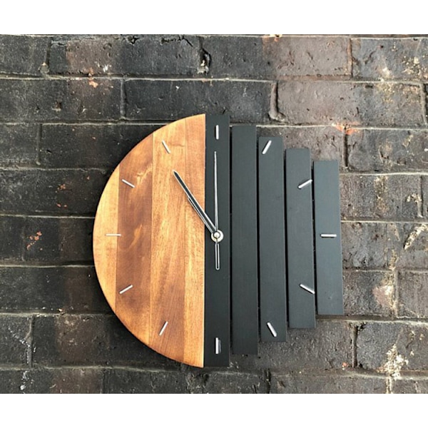 Kunst Trævægur Moderne Design Kreativt Unikt Design 3D Loft Unik Design 30cm