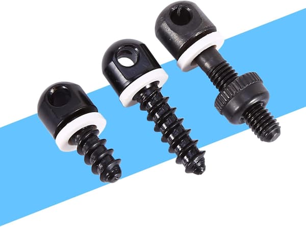 3X Snabbkopplingsskruvadapter för remfäste Basvridverktyg för vridbar