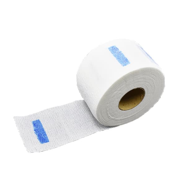 10 rullar engångsbarberpapper nackremsor engångsnackpapper, Pro