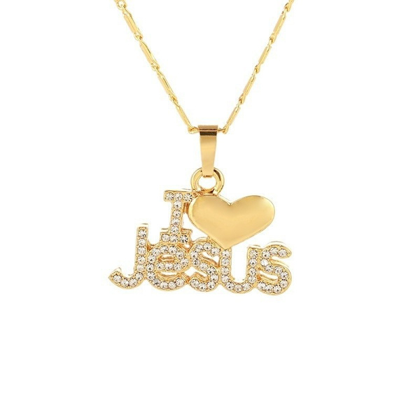 Jeesus-riipus Koru Kaulakoru Kuutio Riippuva