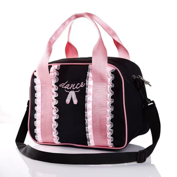 Ballet Bag, Girls Bance Bag Vakker Personlig Dansebag for Dans