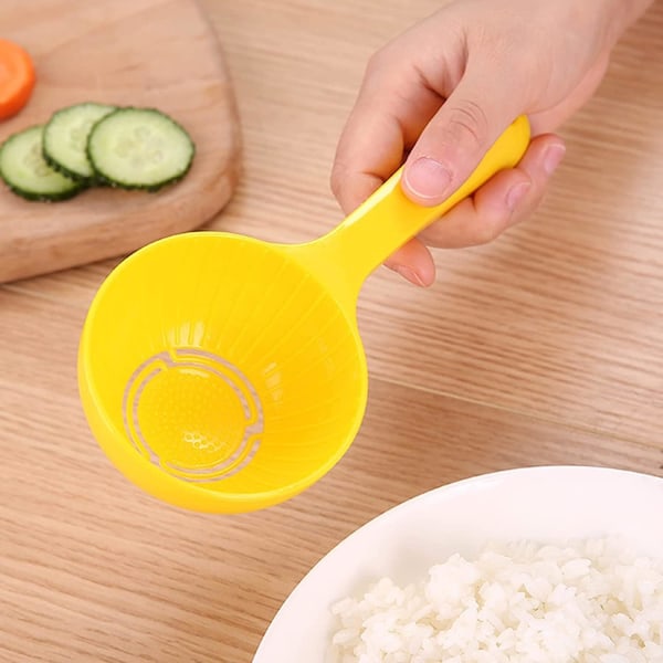 Rice Paddle Scoop Form för risbollstillverkning, non-stick Sushi Form Ris
