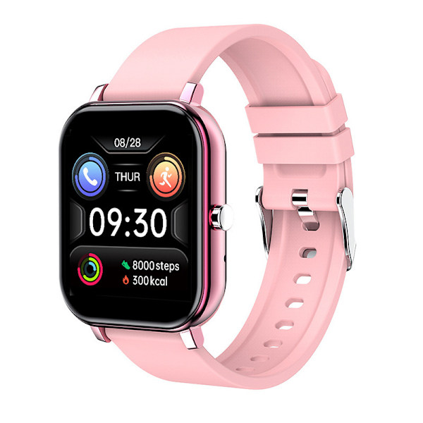 Smartklocka smartklocka Bluetooth-samtal armband puls blodtryck