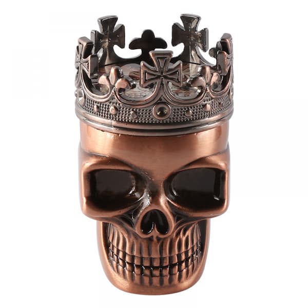 Skull Grinder, Krydderikværn Gave, 1,7 Tommer