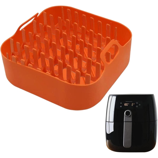 Baconstativ for ovn, Air Fryer silikon baconkokestativ, mikrobølgeovn kokekar baconbaker, nonstick baconmaker mikrobølgeovnsbrett