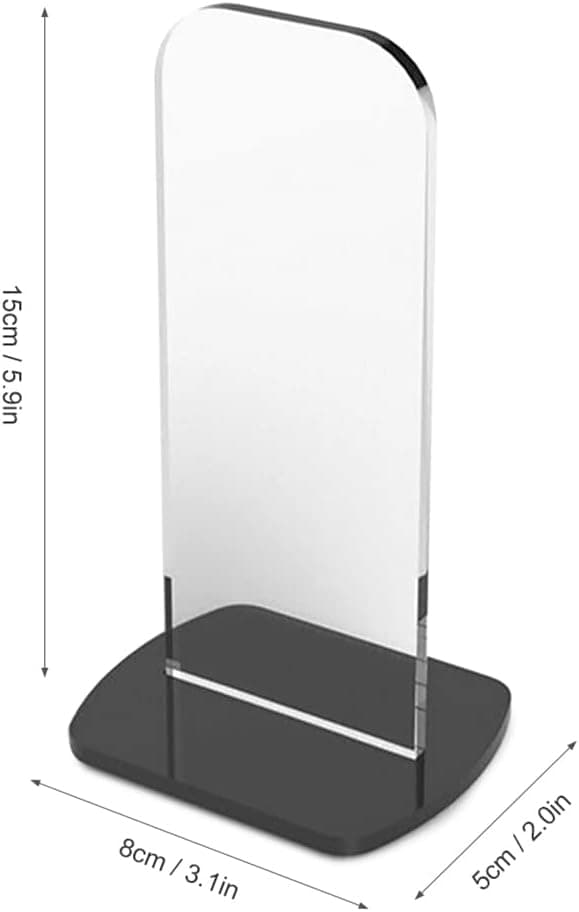 2PCS Boxhandskhållare Boxhandskar Displayställ Baseballhandske Displayhållare Rack Collection Displayhållare ,transparent