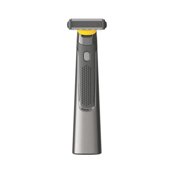 Titanium oppladbar skjegg- og kroppshøvel som trimmer, kanter, barberer, An