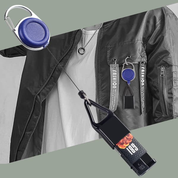 Lighter Clip - Bærbar Lighter Bælte | Lighter Holder Nøglering til Cam