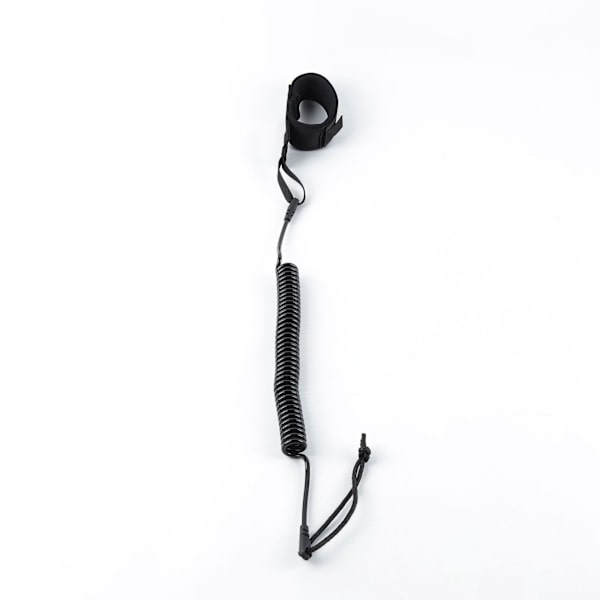 10ft Surf Leash, Coiled Paddle Leash, TPU Surfboard Leash för Stand Up Pad