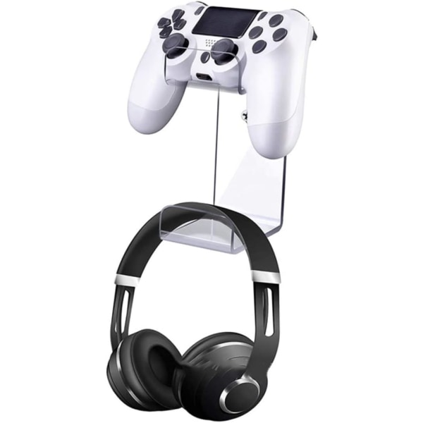 Gamepad-beslag Controller Vægophæng Controller Holder Headset Mount