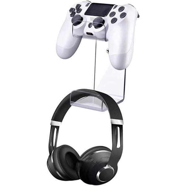 Gamepad-fäste, kontrollhållare för väggmontering, headset-hållare