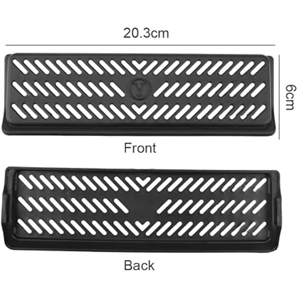 2 stk. luftstrømsventilbeskyttelse erstatning for Tesla Model Y Air Conditionin