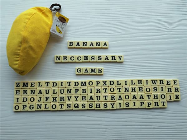 Multi-Award-Winning Word Game banana