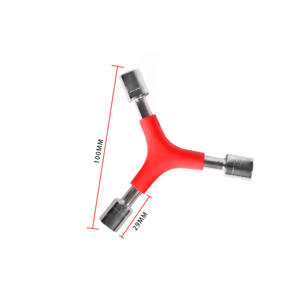 Cykel Y-Type Socketnøgle, Cykelreparation, Cykel, Y-Type Boxnøgle,