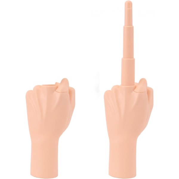 Collapsible Middle Finger, Retractable Middle Finger, Extendable Middl