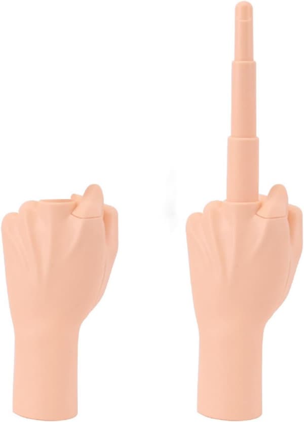 Hopfällbart långfinger, utfällbart långfinger, utdragbart långfinger