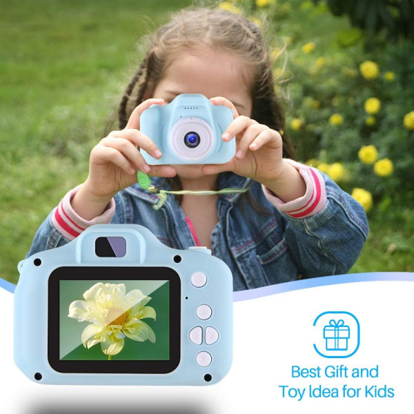 Barnkamera Digitalkamera för 3-7-åriga flickor, toddler
