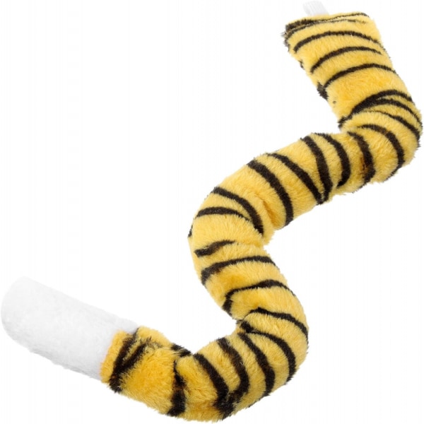 Halloween Kostumer Cosplay Tiger Tail Cute Animal Tail Tiger Tail til